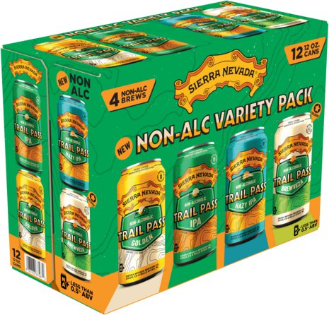 Sierra Nevada Trail Pass Na Variety