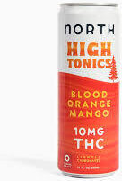North Higher Vibes Blood Orange Mango THC