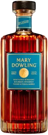 Mary Dowling High Rye Mash Bill Finished In Tequila Barrels Kentucky Straight Bourbon Whiskey