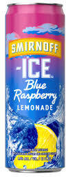 Smiroff Smash Blue Raspberry