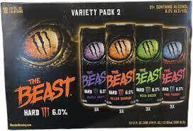 Monster Beast Hard Variety Pack #2 12pk