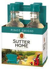 Sutter Home 4pk Pinot Grigio