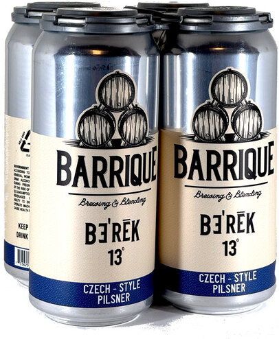 Barrique Bəˈrēk 13° 4pk