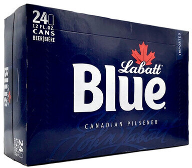 LABATT BLUE 24CN