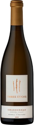 THREE STICKS CHARDONNAY DURELL VINEYARD