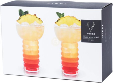Viski Diver Tiki Tumbler - Thumbnail 2