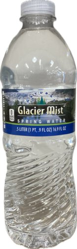 GLACIER MIST WATER 16.9OZ