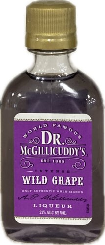 DR MCGIL WILD GRAPE 50ML