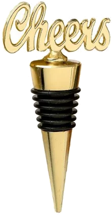 Wine Gallery Bottle Stopper Cheers