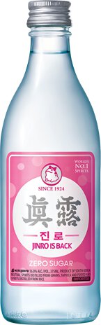 Jinro Is Back Zero Sugar