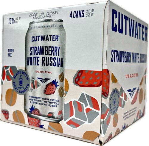 Cutwater Strawberry White Russian