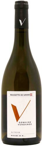 Domaine Vendange Roussette De Savoie Altesse