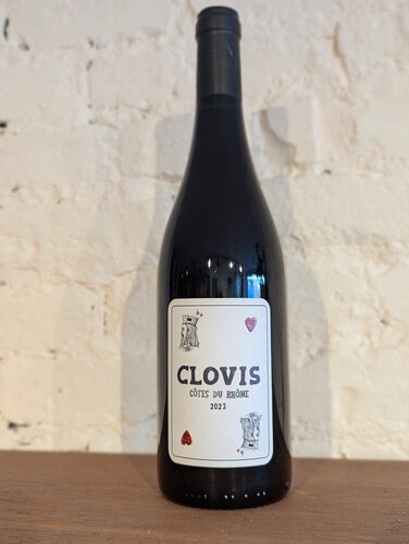 Clovis, Cotes du Rhone 2023, 750ml (Rhone, France)
