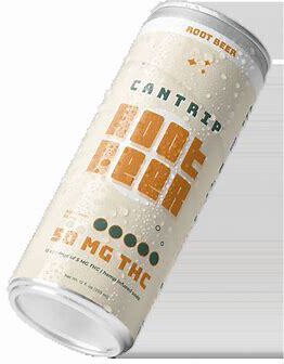 Cantrip Root Beer 50mg Thc