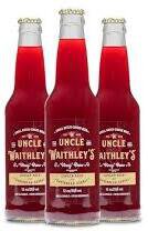 Uncle Waithley's Caribbean Sorrell Ginger Beer Single