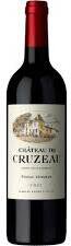 Chateau De Cruzeau Pessac Leognan France Bordeaux Red Wine