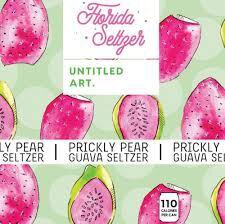 UNTITLED ART GUAVA PEAR SELTZER 19 OZ CN