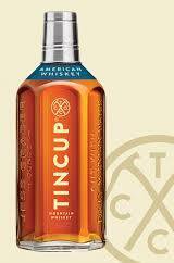 TIN CUP STRAIGHT BOURBON  WHISKEY