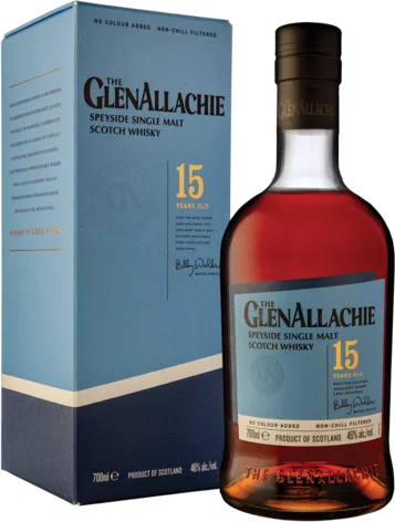 GLENALLACHIE 15 YR OLD