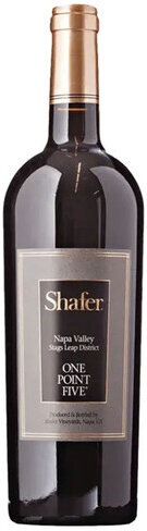 Shafer Vineyard Cabernet Sauvignon One Point Five
