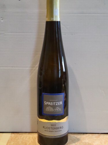 Spreitzer Oest Klos Riesling El Trock