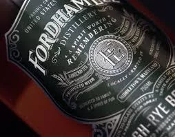 FORDHAM LEE HIGH RYE BOURBON