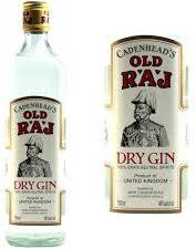 OLD RAJ DRY GIN RED