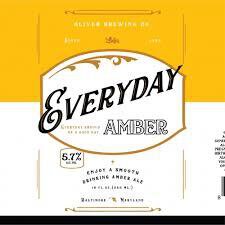 OLIVERS  EVERYDAY AMBER 6/12 OZ CN