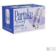 PARTAKE NA HAZY IPA 6/12 OZ CN