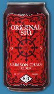 ORIGINAL SIN CRIMSON CHAOS 6/12 OZ CAN