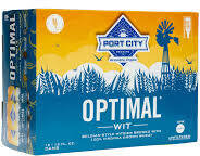 PORT CITY OPTIMAL WIT 12/12PK CAN