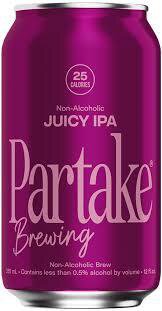 PARTAKE NA JUICY IPA 6/12 OZ CN