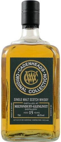 Cadenhead Miltonduff Glenlivet 15yr