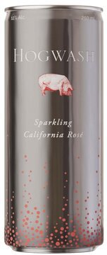 Hogwash Sparkling Rosé Cans