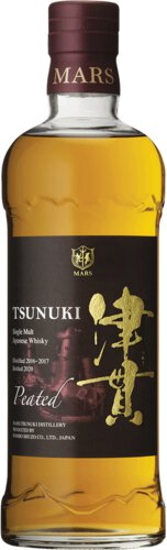 Mars Tsunuki Peated Single Malt Whiskey