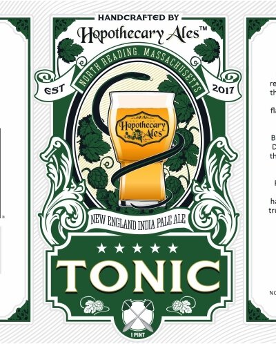 Hopothecary Ales Tonic