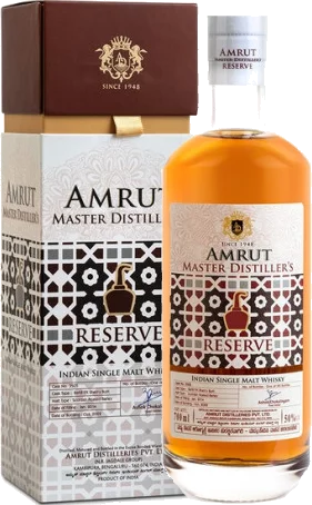 Amrut Master Distiller's Reserve