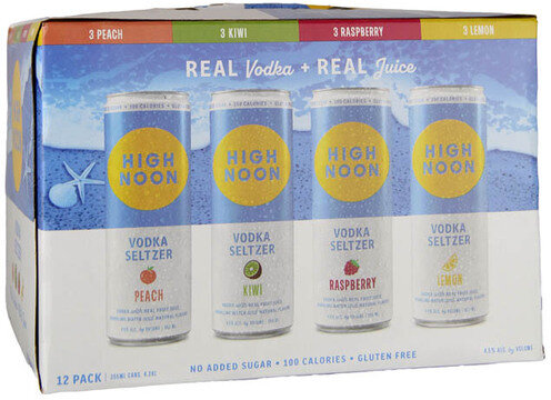 High Noon Beach Pack Vodka Hard Seltzer