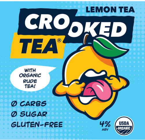 Crooked Tea Lemon Tea