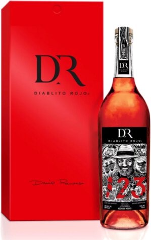 123 Diablito Rojo Extra Anejo Tequila 7yr
