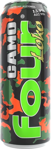 FOUR LOKO CAMO 24OZ