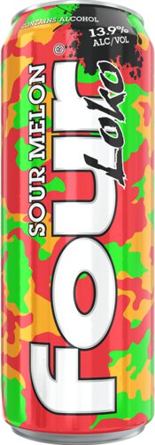 FOUR LOKO SOUR MELON 24OZ