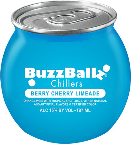 Buzzballz RTD Berry Cherry Limeade 200ML - Twin Liquors