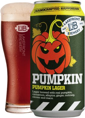 Lakefront Pumpkin Lager