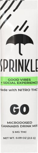 Sprinkle Go 5mg THC Drink Mix Single