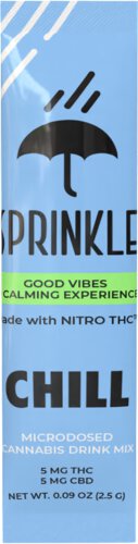 Sprinkle Chill 5mg THC Drink Mix Single