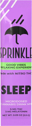 Sprinkle Sleep 5mg THC Drink Mix Single