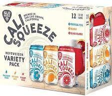 CALI SQUEEZE VARIETY HEFEWEIZEN