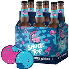 SHOCK TOP COSMIC BERRY WHEAT