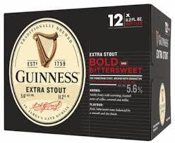 GUINNESS EXTRA STOUT
